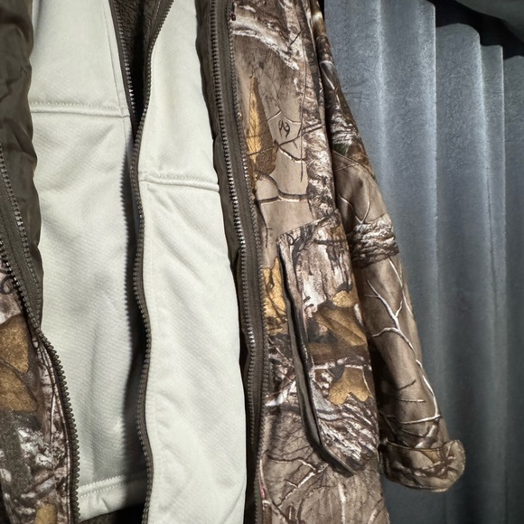 Game Winner camouflage jacket with insert fleece liner - Picture 9 of 16